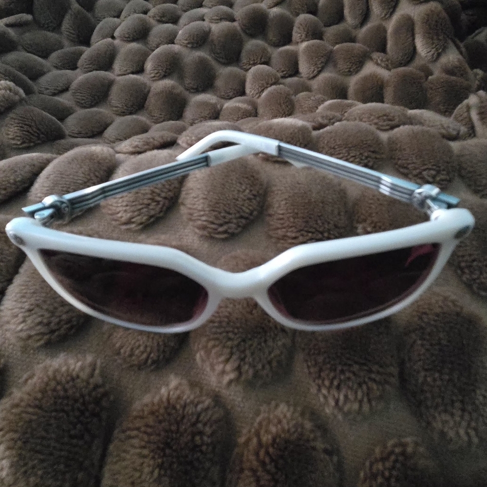 Brighton Mingle Sunglasses Pear White, Authentic No Box - Picture 4 of 9